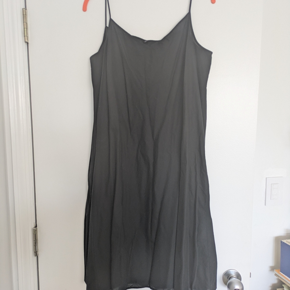 Anna Sui x UNIQLO Black & Off-White Print Midi Dress - Medium - Pre-owned - Picture 6 of 6